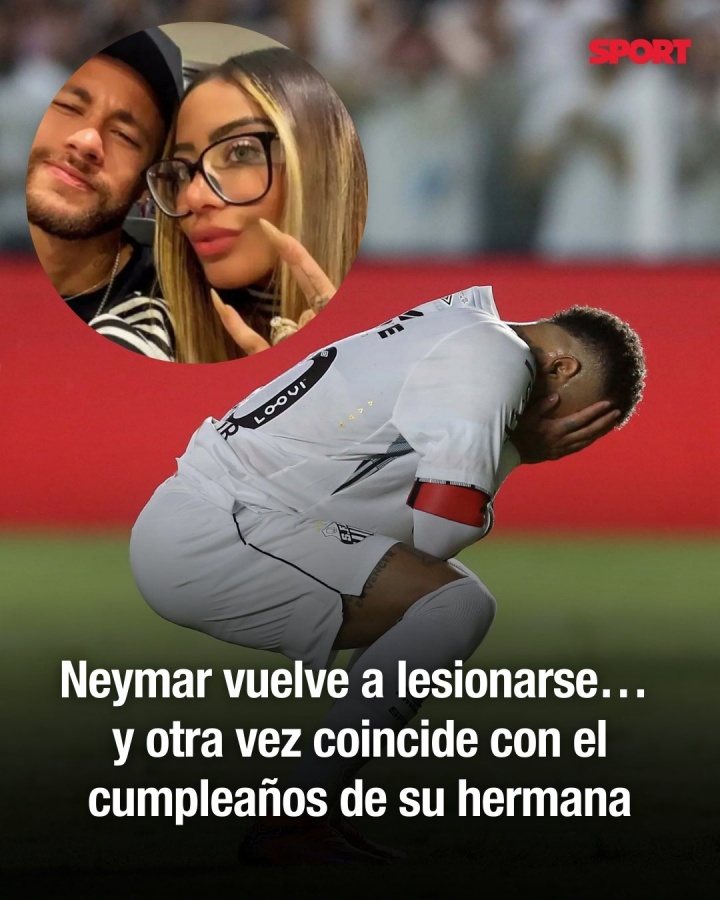 开云入口-保留节目！妹妹生日当天内马尔再度伤缺，魔咒12年第10次应验